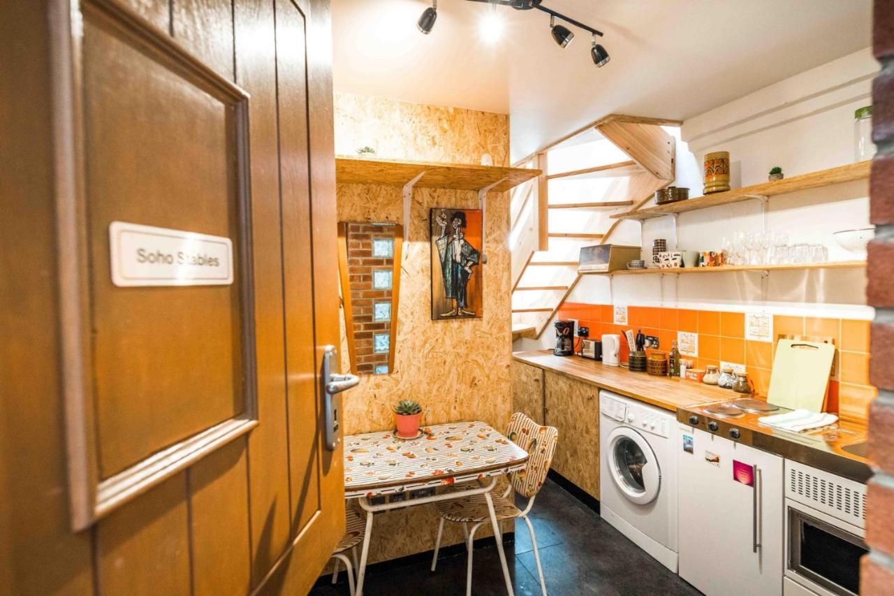 شقة Cute House In Soho - Full Ac, Quiet And Unique! لندن المظهر الخارجي الصورة